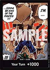DON!! Card (Devil Fruits Collection Vol. 1) - DON!! - DON!! - (Luffy vs. Crocodile)